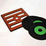 Nu Way Color Changing Records by Ton Onosaka