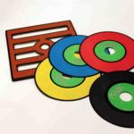 Nu Way Color Changing Records by Ton Onosaka