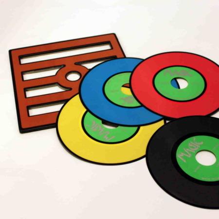 Nu Way Color Changing Records by Ton Onosaka