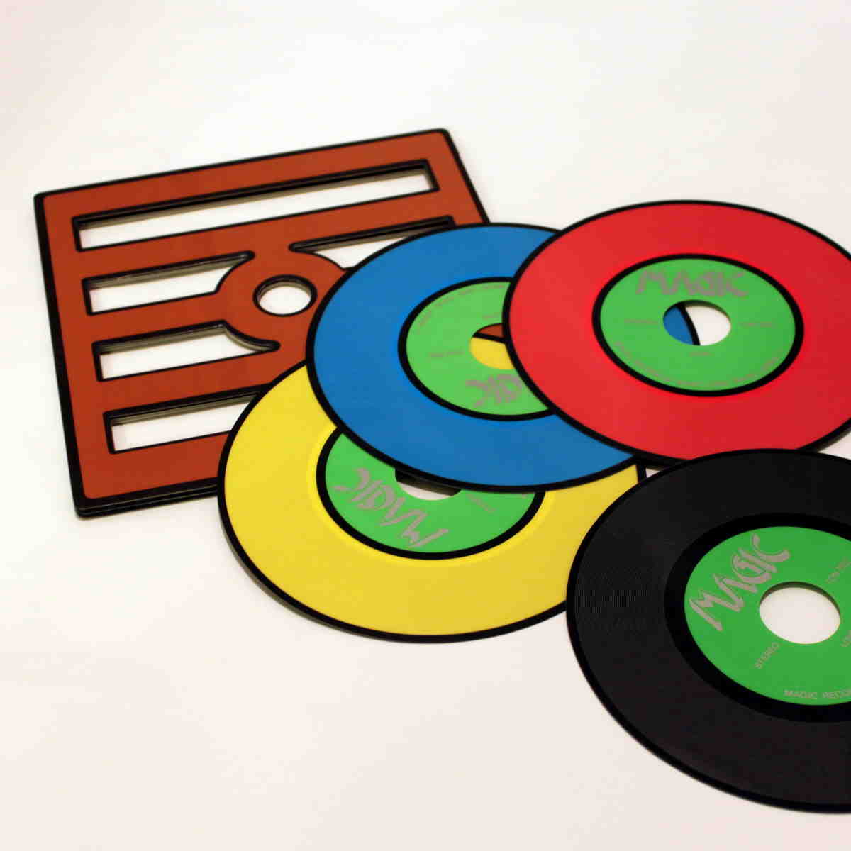 Nu-Way Color Changing Records by Ton Onosaka Nu-Way Color Changing Records by Ton Onosaka