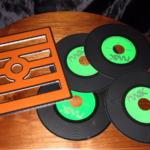 Nu Way Color Changing Records by Ton Onosaka