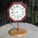 Omega Spirit Clock by Chuck Caputo