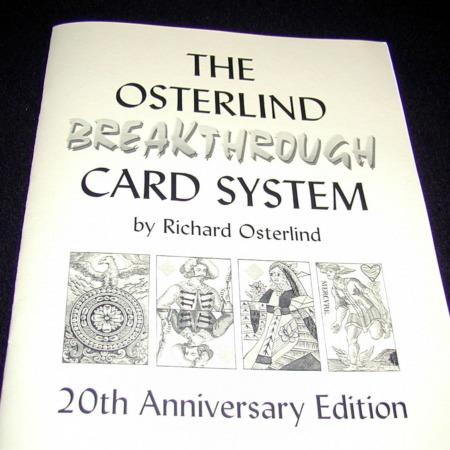 Review by Andy Martin for The Osterlind Breakthrough Card System by Richard Osterlind