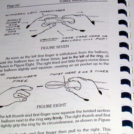 Three Miracle Routines by Richard Osterlind