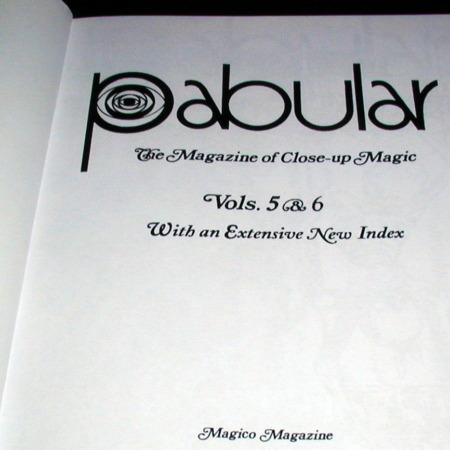 Pabular Vol. 5-6 by Fred Robinson