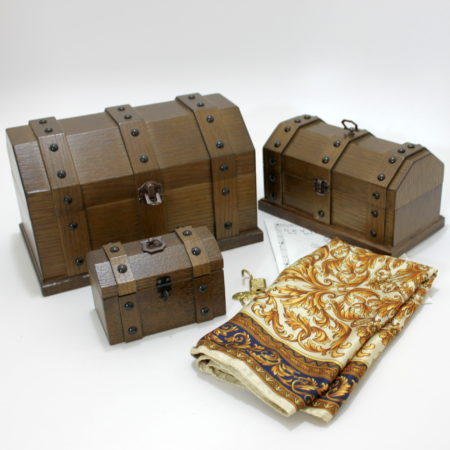 Review by Andy Martin for Pirate's Nest of Boxes by Mikame Craft