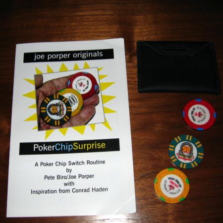 Poker Chip Surprise by Joe Porper