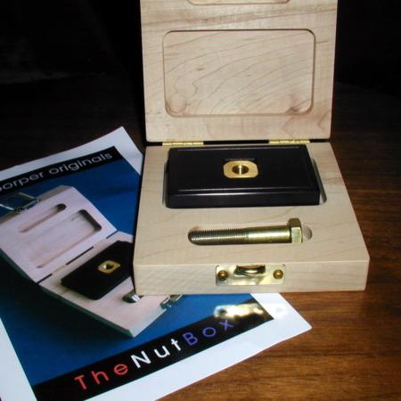 Nut Box by Joe Porper