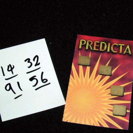 Predicta by Gilbert Raimond