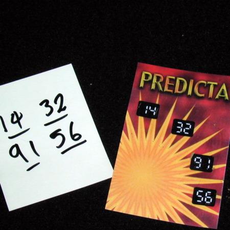 Predicta by Gilbert Raimond