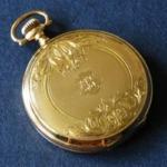 Gerlitz-Stull 14K Watch by Richard Gerlitz