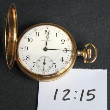 Gerlitz-Stull 14K Watch by Richard Gerlitz