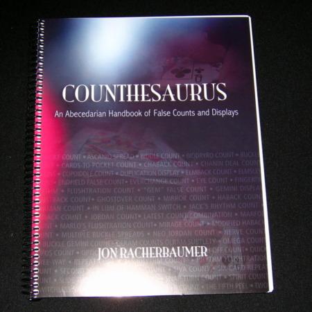 Counthesaurus by Jon Racherbaumer