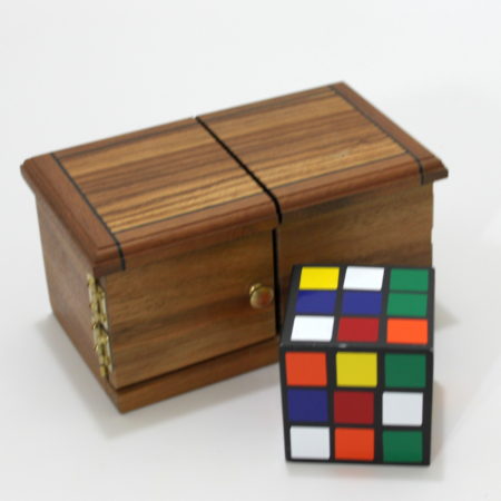 Review by Carmine Zambrotto for Rubik's Puzzle Solving Box by Mel Babcock
