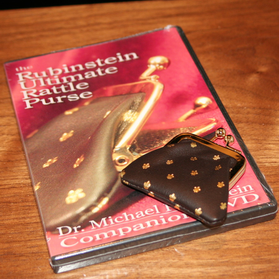 Ultimate Rattle Purse by Michael Rubinstein – Martin's Magic ...