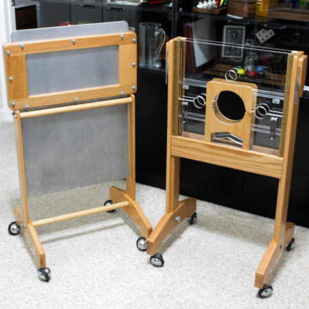 Review by Andy Martin for See-Thru Guillotine (with Stand + ATA Case) by Wellington Enterprises