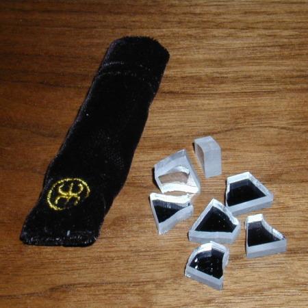 Shattered by Wolf's Magic
