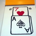 Sketchpad Card Rise - Signature Edition by Martin Lewis