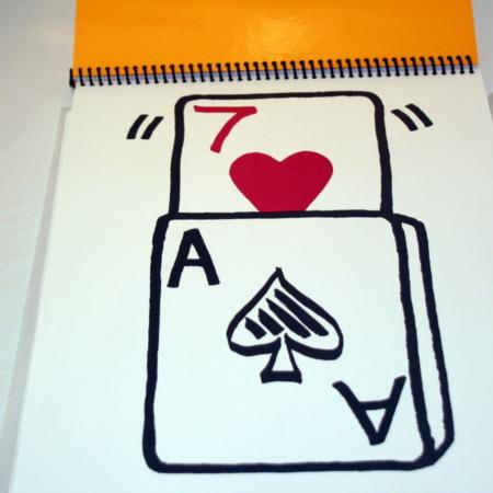 Sketchpad Card Rise - Signature Edition by Martin Lewis