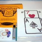Sketchpad Card Rise - Signature Edition by Martin Lewis