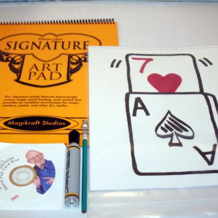 Sketchpad Card Rise - Signature Edition by Martin Lewis