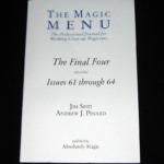Magic Menu, The: Vols: 61-64 by Jim Sisti, Andrew J. Pinard