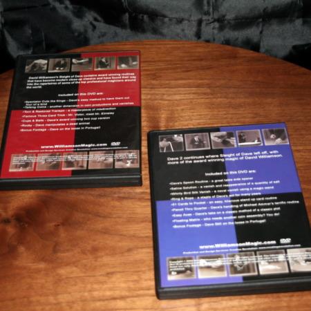 Sleight of Dave - Vols. 1,2 DVD by Dave Williamson