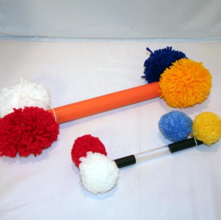 Son Of Pom Pom Clear View Pom Pom Stick By Kovari Magic Martin S Magic Collection