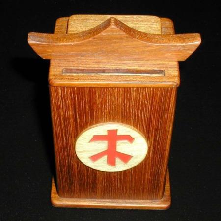 Spirit Cabinet by Alan Warner