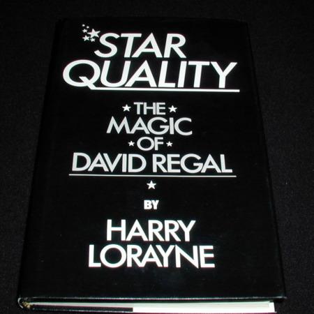 Star Quality - The Magic of David Regal by Harry Lorayne