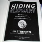 Hiding The Elephant by Jim Steinmeyer