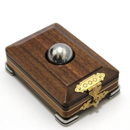 Review by AndyMartin for Streamline Art Deco Steel Ball Through Glass (Cabala) by Dave Powell