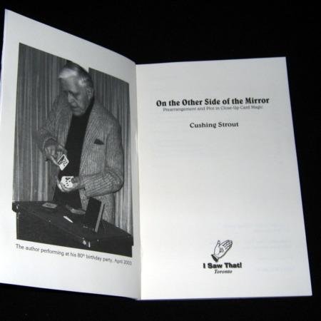 On the Other Side of the Mirror by Cushing Strout