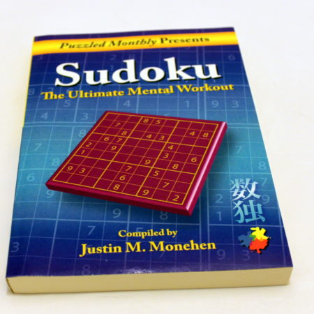 Sudoku – The Ultimate Mental Workout by Justin Monehen