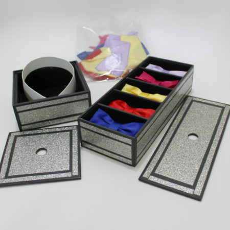 Review by Andy Martin for Super Deluxe Bow-Tie Mystery by Harries