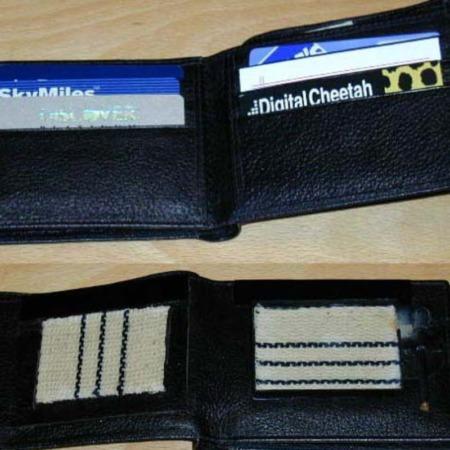Supreme Fire Wallet by Viking Mfg.