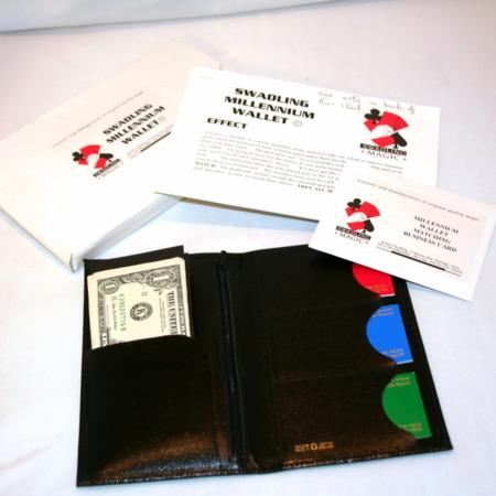 Review by Andy Martin for Millennium Wallet by Bob Swadling