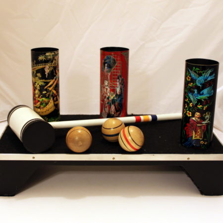 Review by Andy Martin for Croquet Trick - Tabletop Version by George Richbark