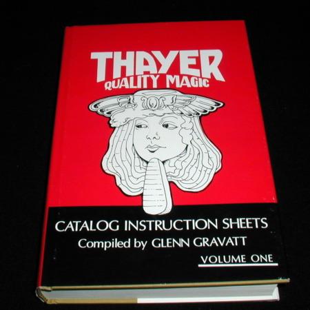 Review by Andy Martin for Thayer Quality Magic Vol. 1 by Glenn Gravatt