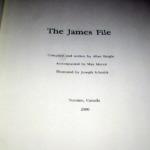 James File, The (Collector's Edition) by Allan Slaight