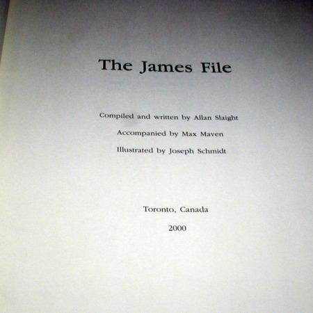 James File, The (Collector's Edition) by Allan Slaight