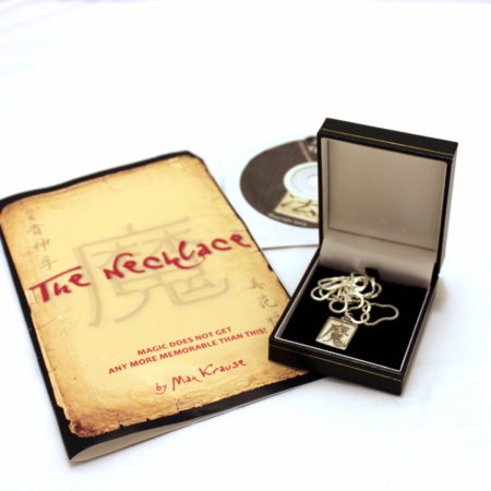 Review by Mike Vance for The Necklace by Max Krause