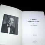 Third Dimension by Roy Johnson