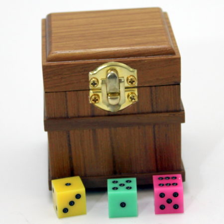 Review by Andy Martin for Triple Dice Vision by Magic Wagon