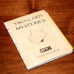 Two Card Mysteries by Masuda