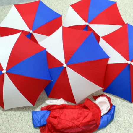 Review by Andy Martin for Umbrella Production (Junior) by Magic Hands