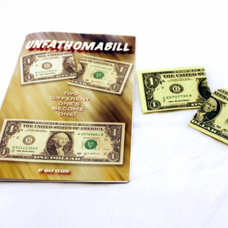 Review by Tom Pearson for Unfathomabill by Max Krause