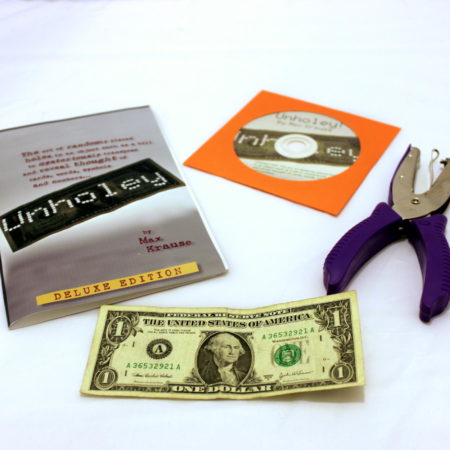 Review by Andy Martin for Unholey! Deluxe Kit. by Max Krause