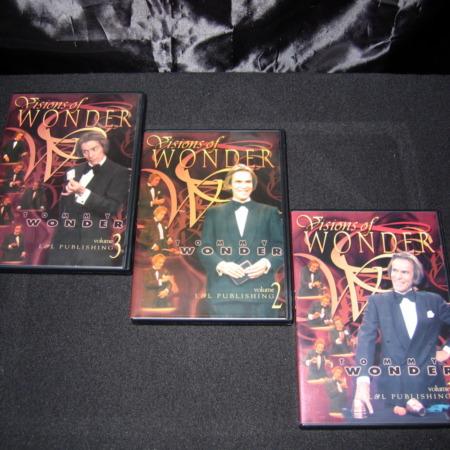 Visions of Wonder - Vols. 1-3 DVD by Tommy Wonder