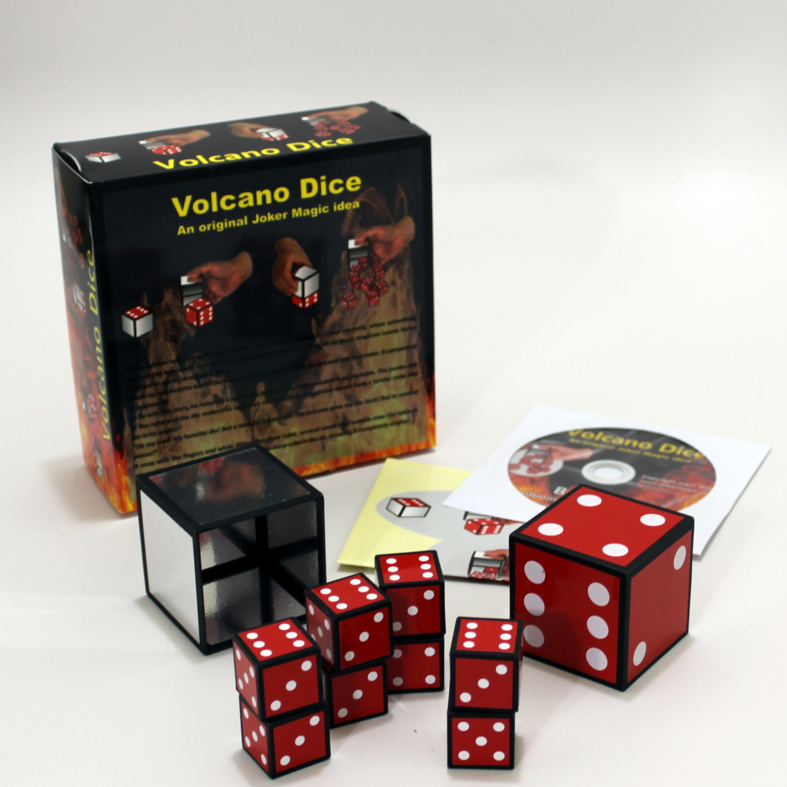 Volcano Dice by Joker Magic